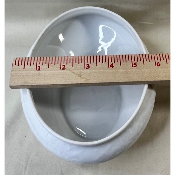 Schumann SCH212 White Oval Domed Covered Caserole Vegetable Bowl Bavaria Germany - Picture 11 of 12